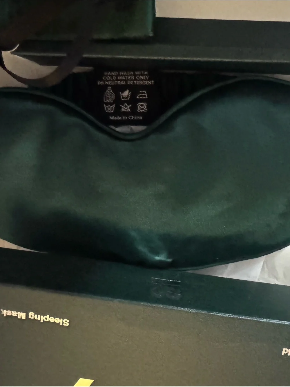 Blissy Silk Pillowcase - Dark Green